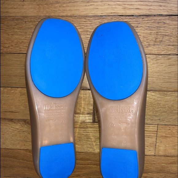 NEW! MELISSA SHOES , LANCE AD JELLY SHOE WOMENS 8 - Picture 2 of 9